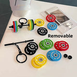 MagFlo Mini Barbell Keychain