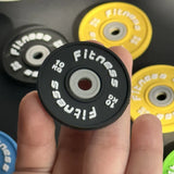 MagFlo Mini Barbell Keychain