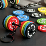 MagFlo Mini Barbell Keychain