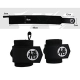 Magflo PowerGrip Heavy-Duty Wrist Wraps (2-Pack)