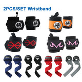 Magflo PowerGrip Heavy-Duty Wrist Wraps (2-Pack)