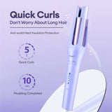 MagFlo AutoGlow Ceramic Curl Maker