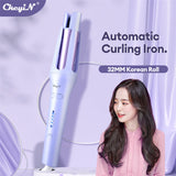 MagFlo AutoGlow Ceramic Curl Maker