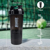 MagFlo ProMix Protein Shaker Bottle