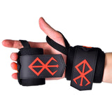 Magflo PowerGrip Heavy-Duty Wrist Wraps (2-Pack)