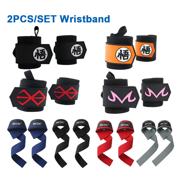 Magflo PowerGrip Heavy-Duty Wrist Wraps (2-Pack)
